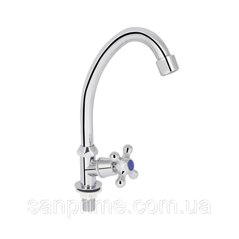 Монокран для кухні Lidz Lamb 269F1 LDLAM269F1CRM44976 Chrome