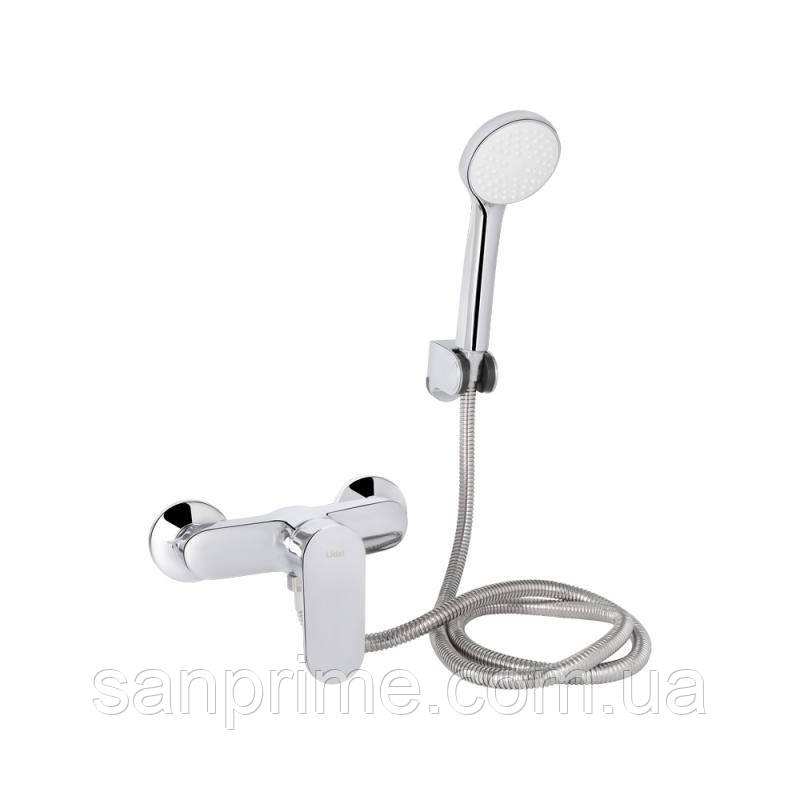 Змішувач для душу Lidz Tani 010 (з душовим гарнітуром) (k40) LDTAN010CRM44965 Chrome, фото 1