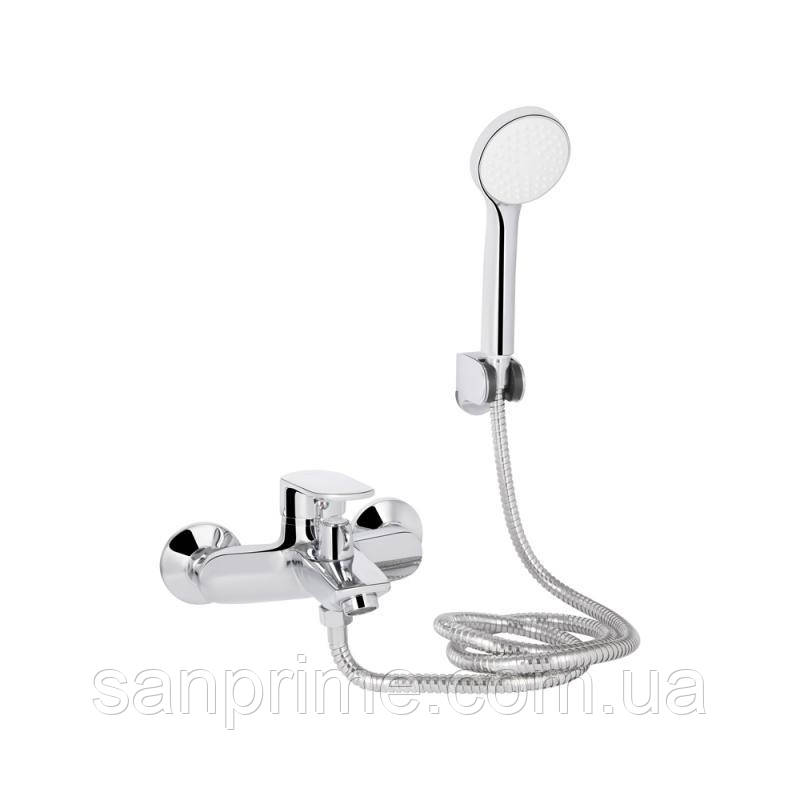 Змішувач для ванни Lidz Tani 0061 (з душовим гарнітуром) (k40) LDTAN0061CRM44963 Chrome