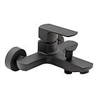 Змішувач для ванни Qtap Lipno QTNH3023101DCB Black Matt