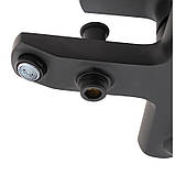 Змішувач для ванни Qtap Lipno QTNH3023101DCB Black Matt, фото 5