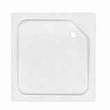 Душова кабіна Lidz Wawel SC90x90.SAT.LOW.GR, скло тон. 4 мм + Lidz Душовий піддон KAPIELKA ST90x90х14, фото 10