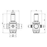 Редуктор Icma 3/4" №246, фото 3