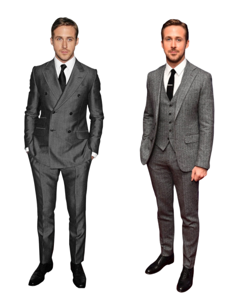 Дакимакура 150х50 см Райан Гослинг Барбі Ryan Gosling Подушка з наволочкою двостороння, фото 1