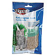 Трава Trixie для котів насіння ячменю пакет 100 г, фото 3