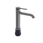 Змішувач для раковини Qtap Robin високий QTROB1060H102K Black Chrome