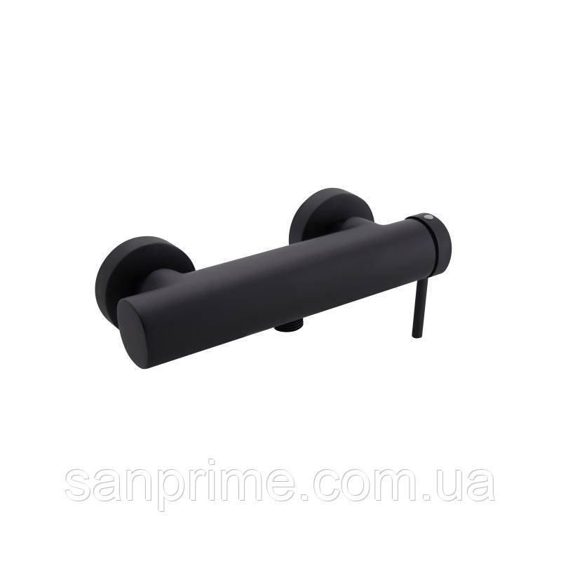 Змішувач для душу Qtap Robin QTROB4060102B Black Matt, фото 1