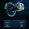 FM-трансмітер Inspire C34 MP3 25 W 12-24 V Black (FM-C34), фото 6