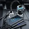 FM-трансмітер Inspire C34 MP3 25 W 12-24 V Black (FM-C34), фото 7