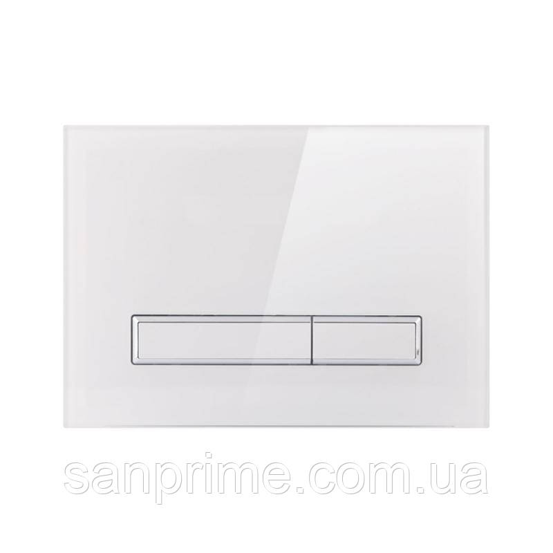 Панель змиву для унітаза Qtap Nest QT0111V1105GW
