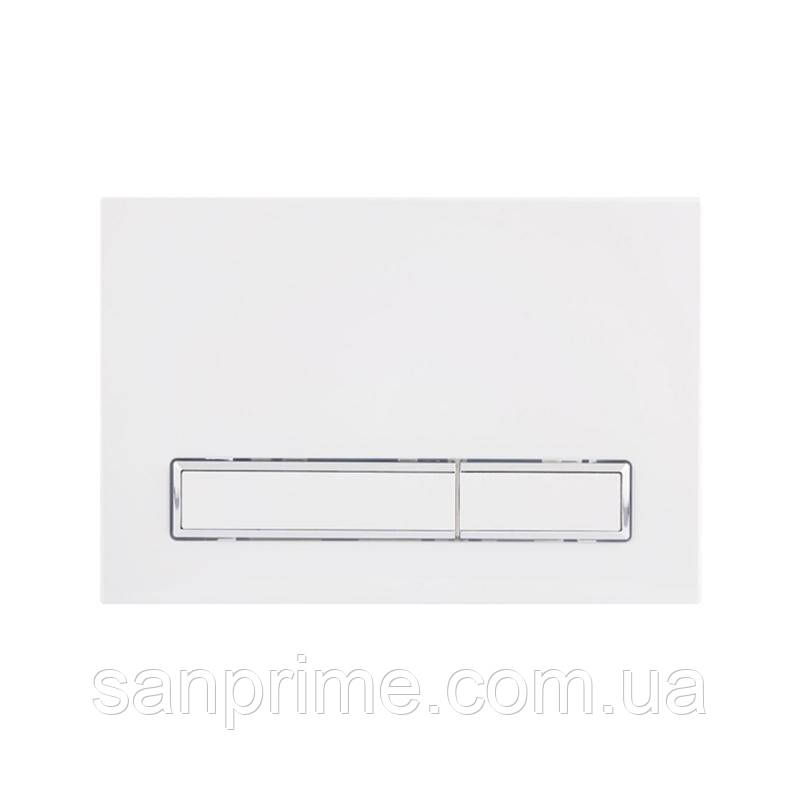 Панель змиву для унітаза Qtap Nest QT0111M08V1384W, фото 1