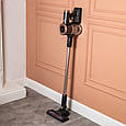 Пилосос акумуляторний вертикальний ручний Sokany 2200 Вт бездротовий для сухого прибирання портативний Lugi, фото 2