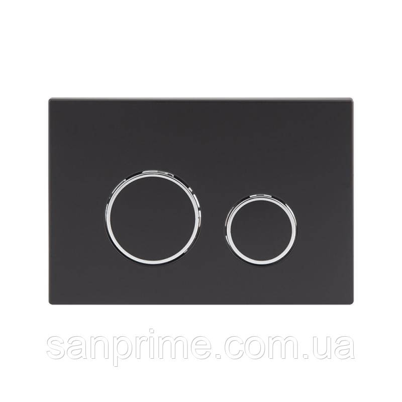 Панель змиву для унітаза Qtap Nest QT0111M11V1146MB