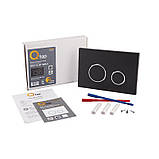 Панель змиву для унітаза Qtap Nest QT0111M11V1146MB, фото 6