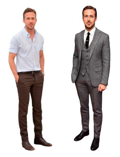 Дакимакура 150х50 см Райан Гослинг Барбі Ryan Gosling Подушка з наволочкою двостороння