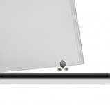 Душові двері в нішу Lidz Aria SD120x185.CRM.FR, скло Frost 5 мм, фото 3