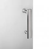 Душові двері в нішу Lidz Aria SD120x185.CRM.FR, скло Frost 5 мм, фото 4