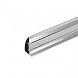 Душові двері в нішу Lidz Aria SD120x185.CRM.FR, скло Frost 5 мм, фото 6