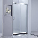 Душові двері в нішу Lidz Aria SD120x185.CRM.FR, скло Frost 5 мм, фото 9