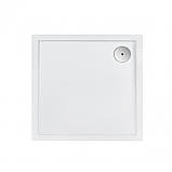 Душовий піддон Qtap Tern 308812C 80x80x12 см + сифон, фото 4