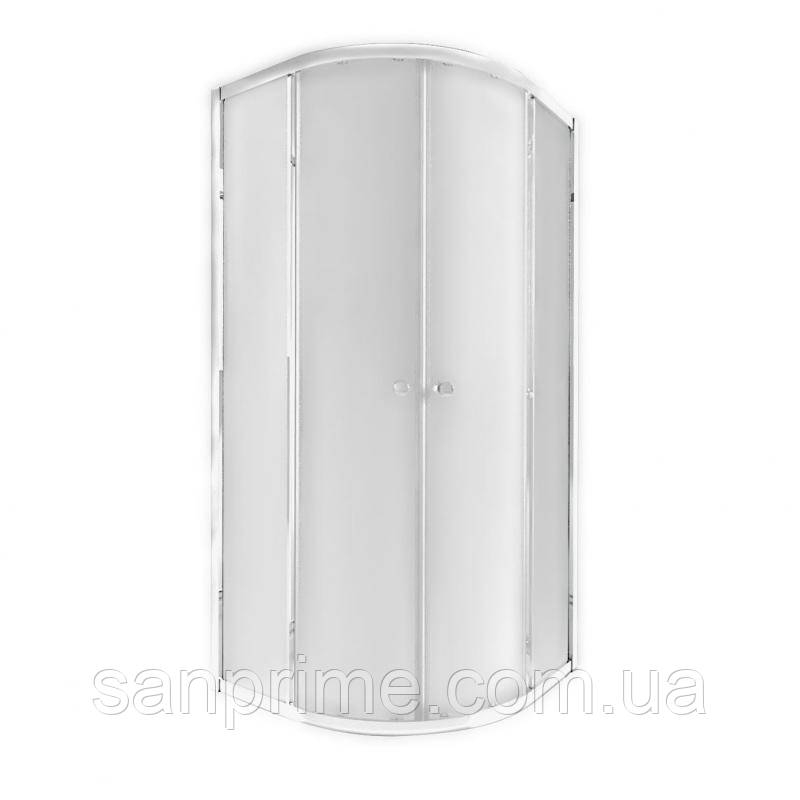 Душова кабіна Qtap Presto CRM1088AP5 80х80 см, скло Pear 5 мм без піддона