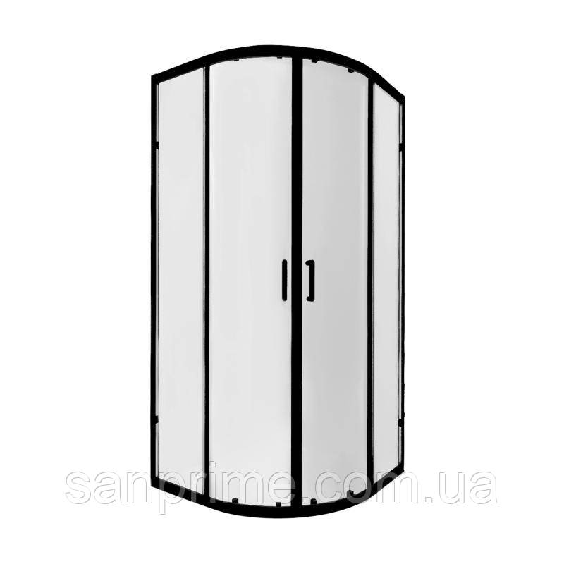 Душова кабіна Qtap Taurus BLA1099AC6 90х90 см, скло Clear 6 мм покриття CalcLess, без піддона