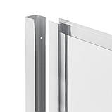 Душова кабіна Qtap Leo CRM10995-AC6 90х90 см, скло Clear, CalcLess, 6 мм без піддона, фото 4
