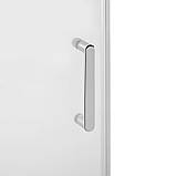Душова кабіна Qtap Leo CRM10995-AC6 90х90 см, скло Clear, CalcLess, 6 мм без піддона, фото 5