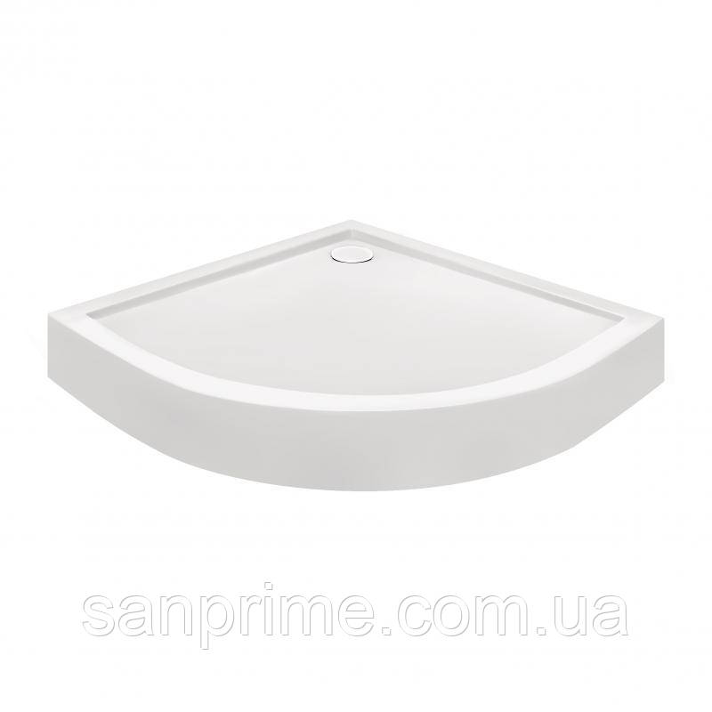 Душовий піддон Qtap Robin 301112 100x100x12 см + сифон