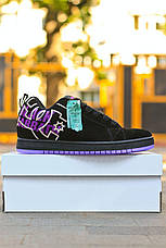 Чоловічі кросівки DC Shoes Court Graffik Black Purple ADBS100303, фото 6