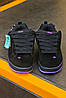 Жіночі кросівки DC Shoes Court Graffik Black Purple ADBS100303, фото 7
