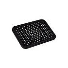 Лійка для верхнього душу Qtap Hlavova 260x180 мм прямокутна QTHLA107BLM45786 Black Matt