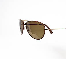 Окуляри сонцезахисні унісекс Paul Smith PS-817 GR оригинал Made in Japan Шкіра, фото 4