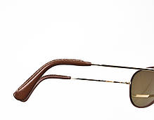 Окуляри сонцезахисні унісекс Paul Smith PS-817 GR оригинал Made in Japan Шкіра, фото 6