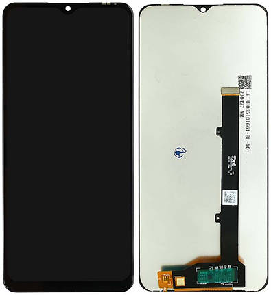 Дисплей + сенсор ZTE Blade A53 Pro Black - p/n: TXDI650CBAPU-68, фото 1