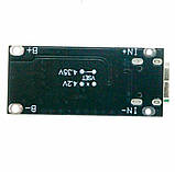 Модуль заряджання CC-CV li-ion 3.7V (4.2V) 3А DC вхідна напруга 4.5V-5.5V TYPE-C, фото 2