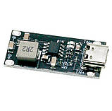 Модуль заряджання CC-CV li-ion 3.7V (4.2V) 3А DC вхідна напруга 4.5V-5.5V TYPE-C, фото 3