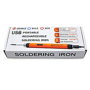 Бездротовий міні-паяльник на акумуляторі 8 Вт, фото 5