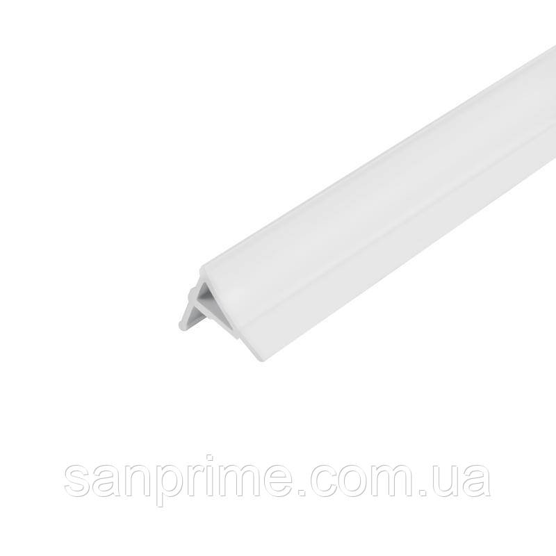 Декоративна планка для піддона та ванни Qtap Water cover WHI60101803