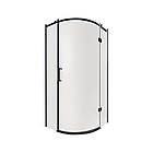 Душова кабіна Qtap Virgo BLA1099AC8 90x90 см, скло Clear 8 мм, без піддона