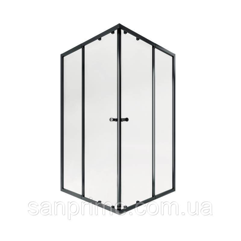 Душова кабіна Qtap Pisces BLA109-11SC5 90-105x90-105 см, скло Clear 5 мм без піддона, фото 1