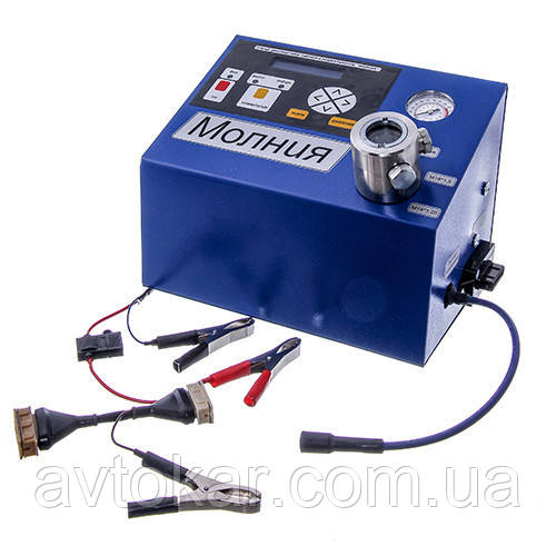 Прилад для перевірки свічок запалювання та комутаторів Блискавка МОЛН (12В), фото 1