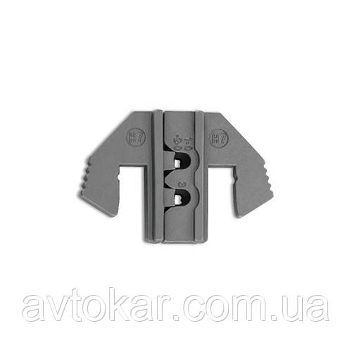 Змінні губки для кліщів обтискача клем (тип H7) TOPTUL DLAH7012, фото 1