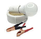 6 Ват, 4000 К, Крокодили, Білий колір