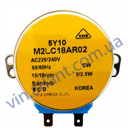 Двигун DA31-10107D заслінки M2LC18AR02 для холодильників Samsung, фото 1