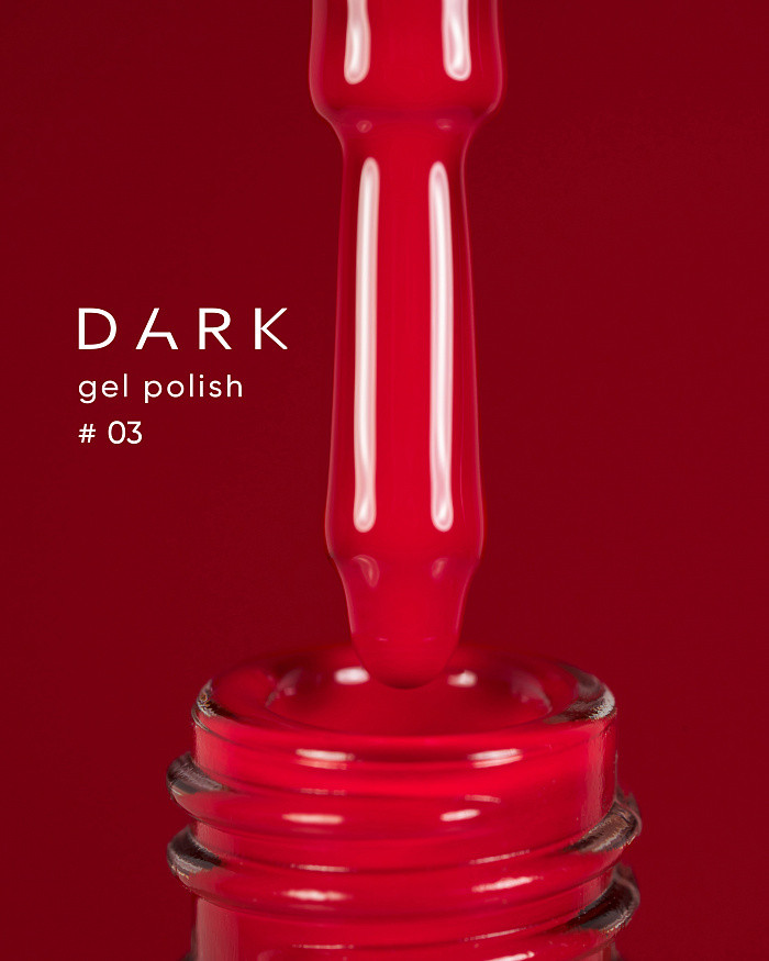 Dark gel polish 03, 6 ml
