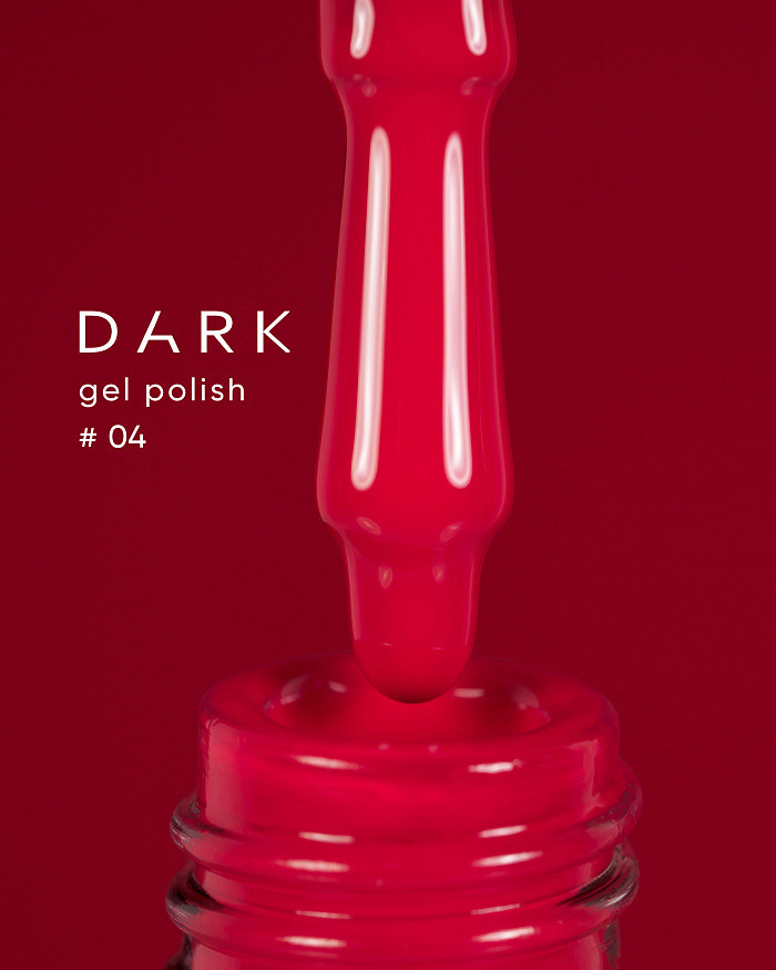 Dark gel polish 04, 6 ml