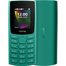 Мобільний телефон Nokia 106 DS 2023 Green 1GF019BPJ1C01 smart, фото 3