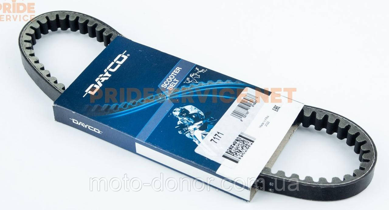 Ремінь варіатора 652 * 15,3 Honda DIO AF18/27 "DAYCO" ORIGINAL, фото 1