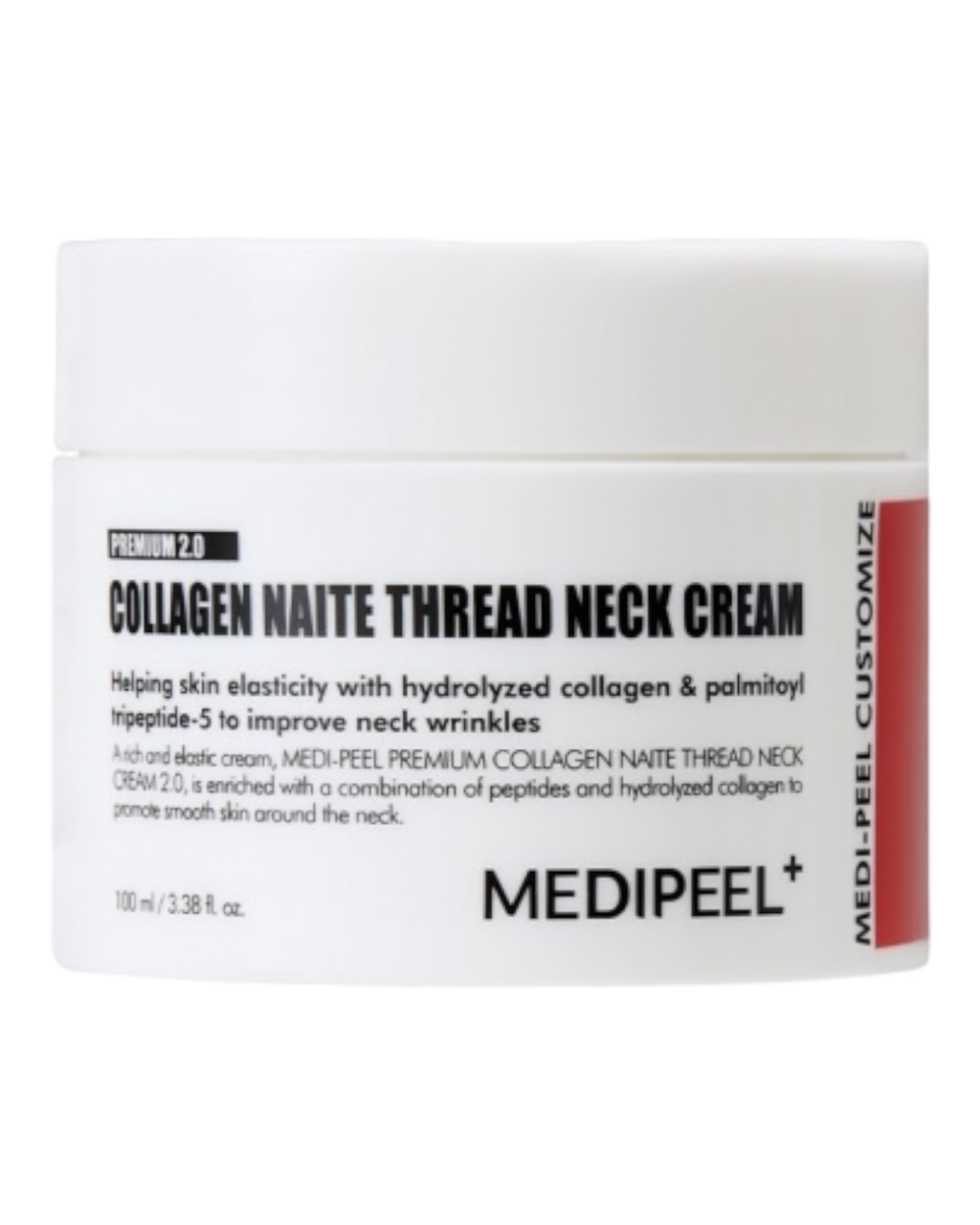Моделюючий крем для шиї та декольте 2.0 MEDI-PEEL Premium Collagen Naite Thread Neck Cream (100ml)